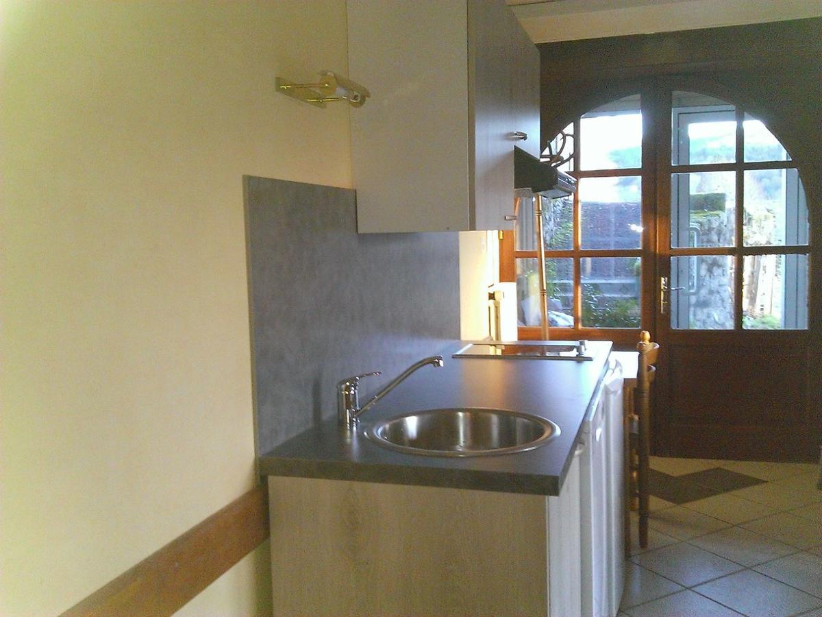 Auberge Hotel De Tournemire - Cantal Bagian luar foto